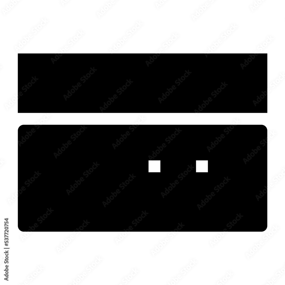 Credit Card Flat Vector Icon Credit Card Flat Vector Icon