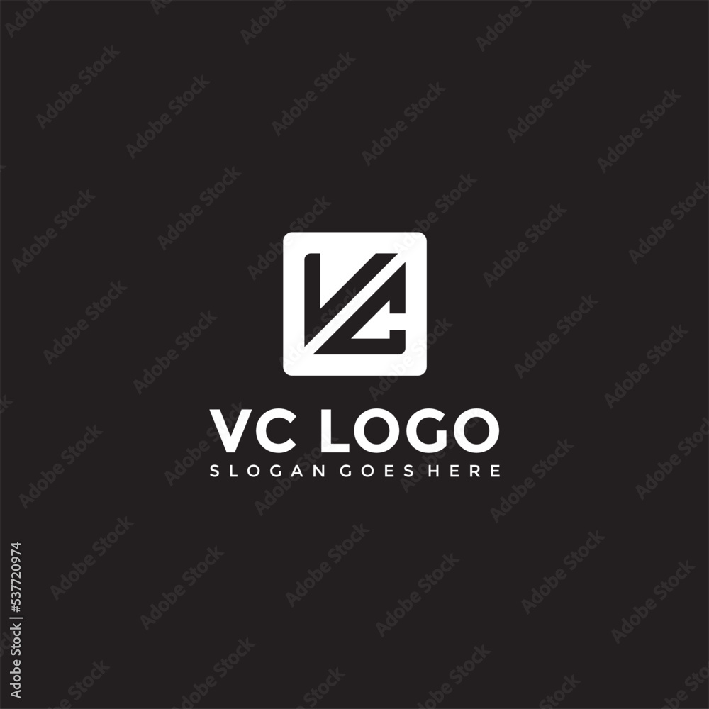 VC Squared logo vector image VC Squared logo vector image