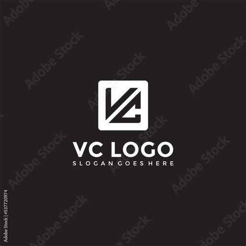 VC Squared logo vector image