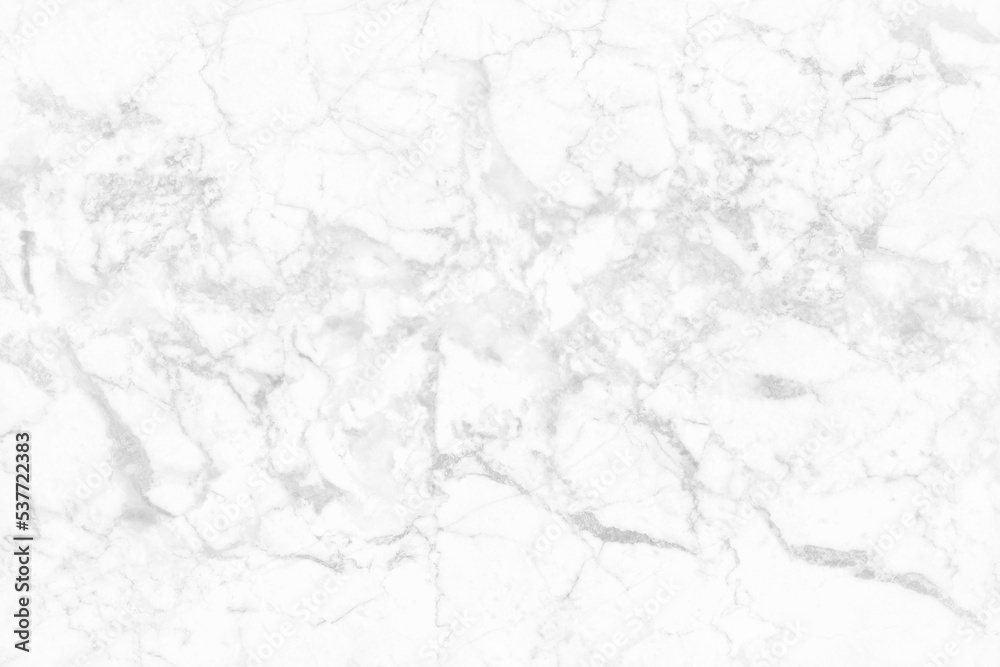 Obraz premium White grey marble seamless glitter texture background, counter top view of tile stone floor in natural pattern.