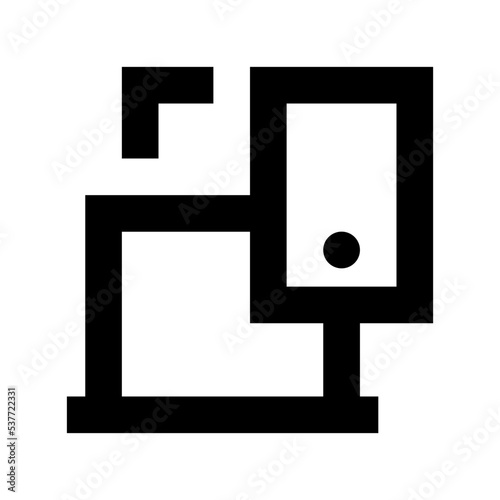 Responsive Flat Vector Icon