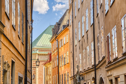 Stockholm  Sweden  HDR Image