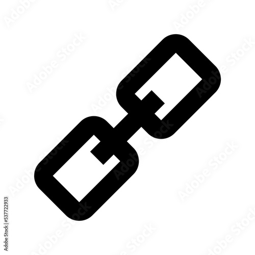 Weblink Flat Vector Icon