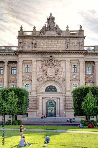 Stockholm, Sweden, HDR Image