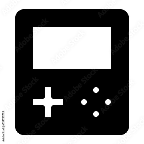 Gameboy Vector Icon