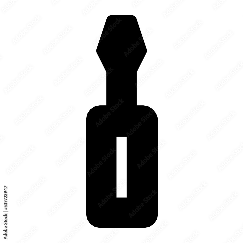 Screwdriver Vector Icon 