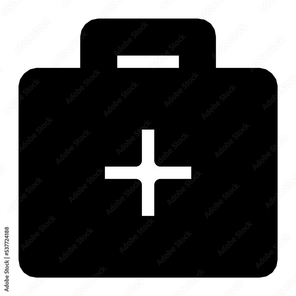 Obraz premium First Aid Vector Icon