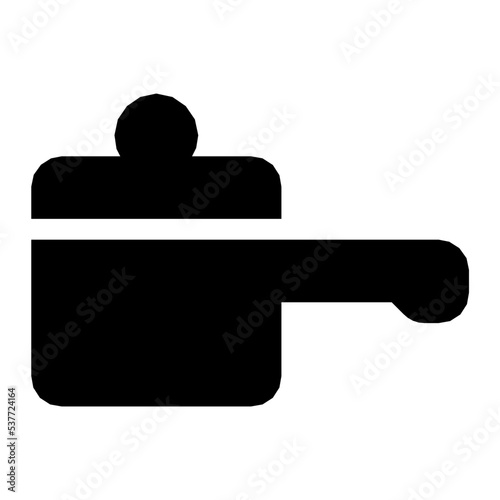 Saucepan Vector Icon