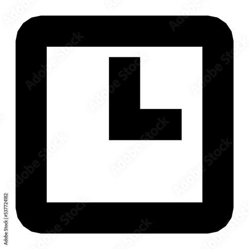 Timer Vector Icon