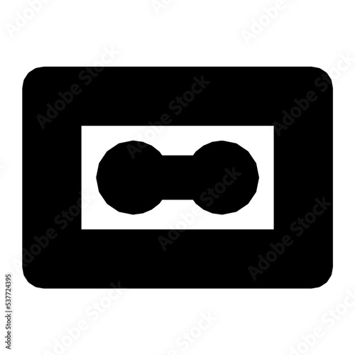 Cassette Vector Icon