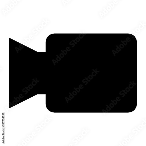Video Camera Vector Icon