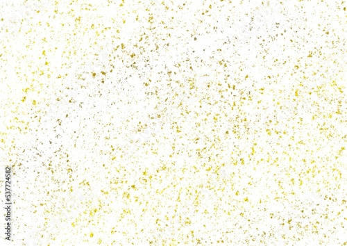 abstract background with splashes of gold dust