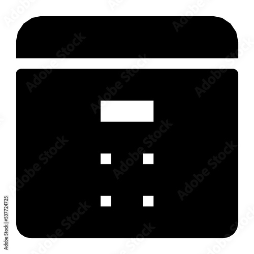 Deep Fryer Vector Icon
