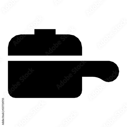 Saucepan Vector Icon