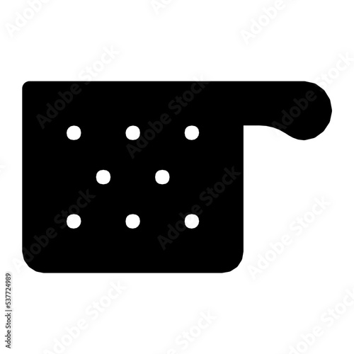 Colander Vector Icon