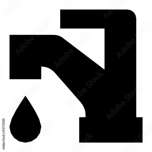 Faucet Vector Icon