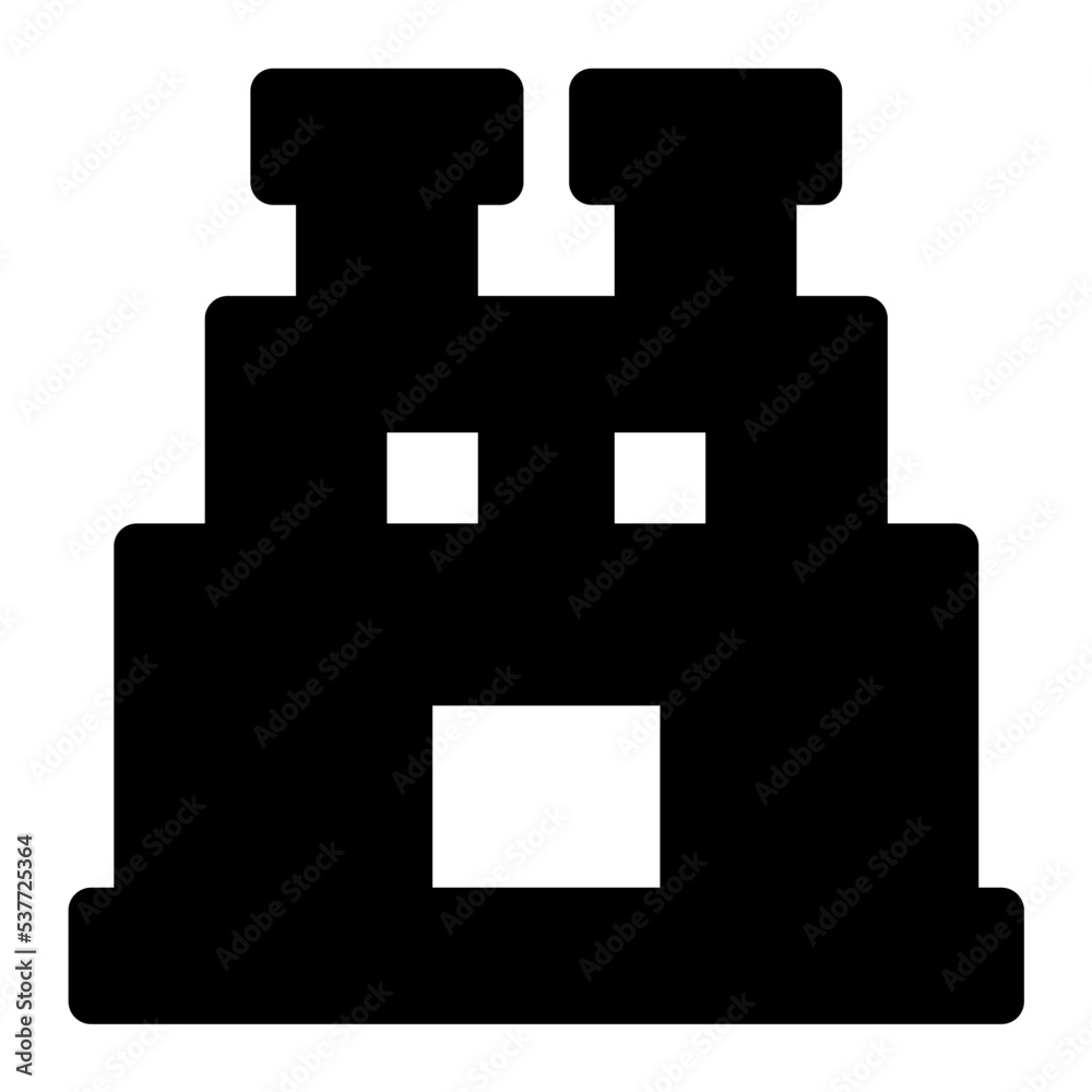 Factory Vector Icon Factory Vector Icon