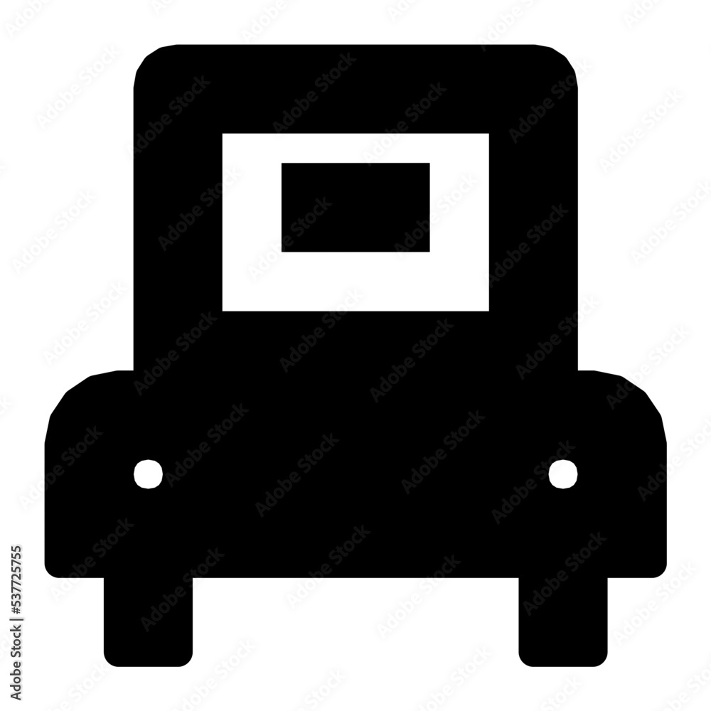 Taxi Vector Icon Taxi Vector Icon