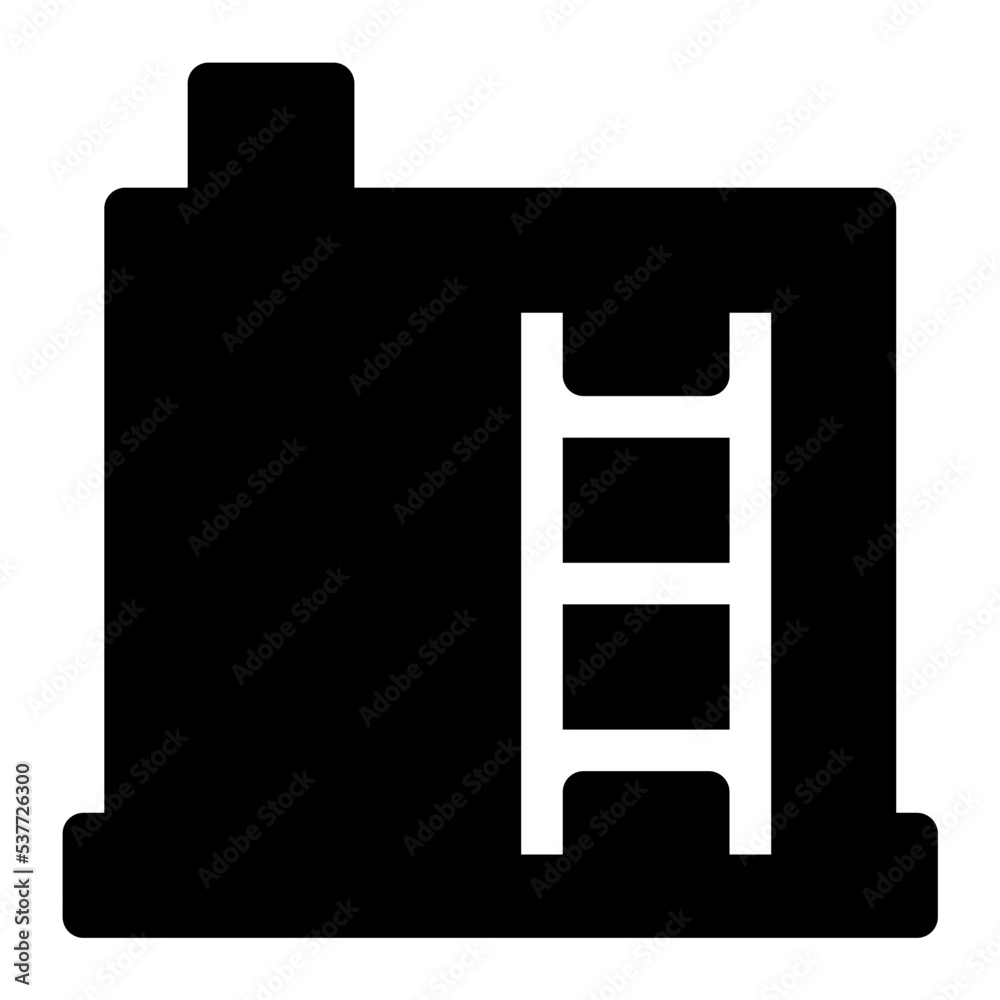 Factory Vector Icon Factory Vector Icon