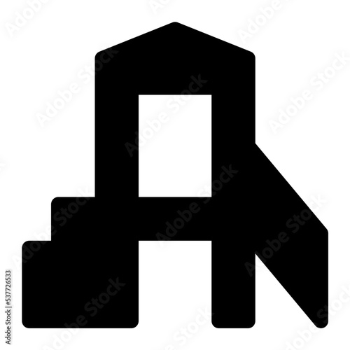 Photos Amusement Park Vector Icon