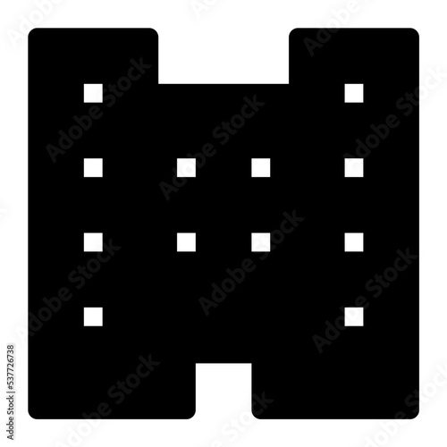 Hospital Vector Icon