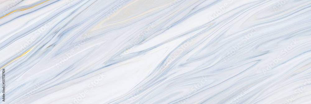 Marble rock texture blue ink pattern liquid swirl paint white dark that is Illustration background for do ceramic counter tile silver gray that is abstract waves skin wall luxurious art ideas concept.