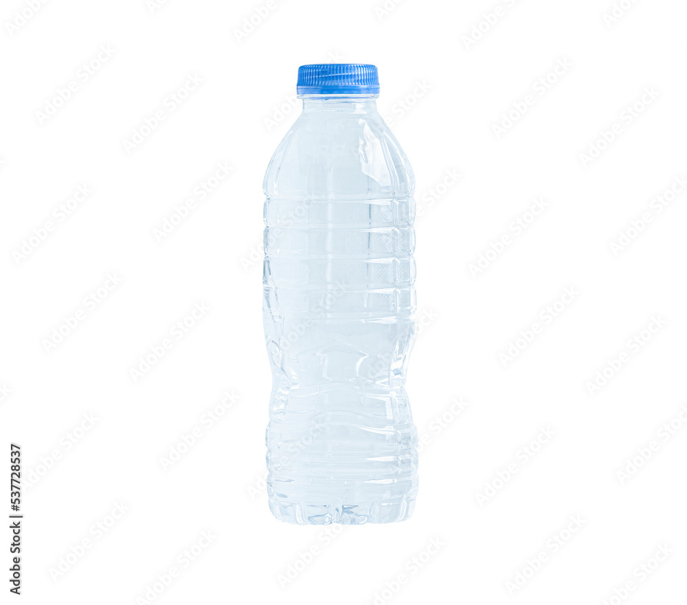 Plastic water bottle isolated on white background with clipping path, mineral, healthy concept. Plastic water bottle isolated on white background with clipping path, mineral, healthy concept.
