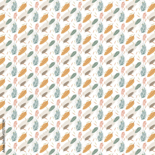 Leaf design pattern can be used for pattern, clothes, wallapapper design needs