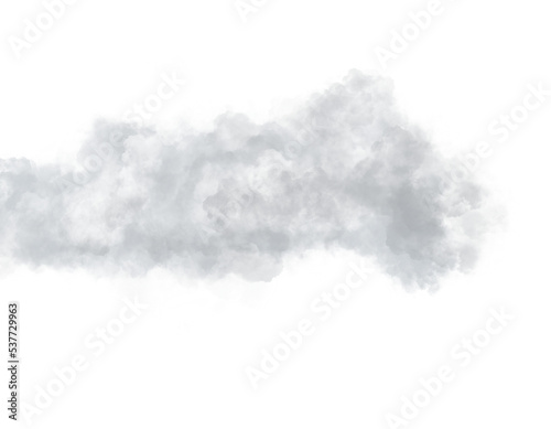 realistic smoke shape isolated on transparency background ep02