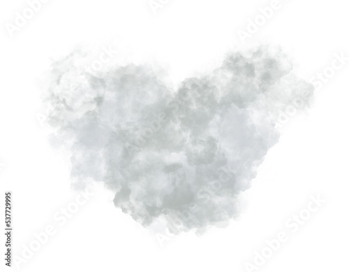 realistic smoke shape isolated on transparency background ep 05
