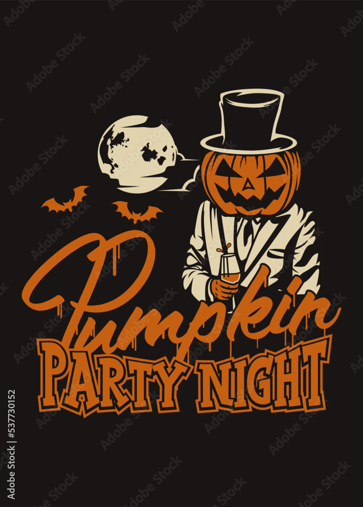 PUMPKIN PARTY NIGHT
