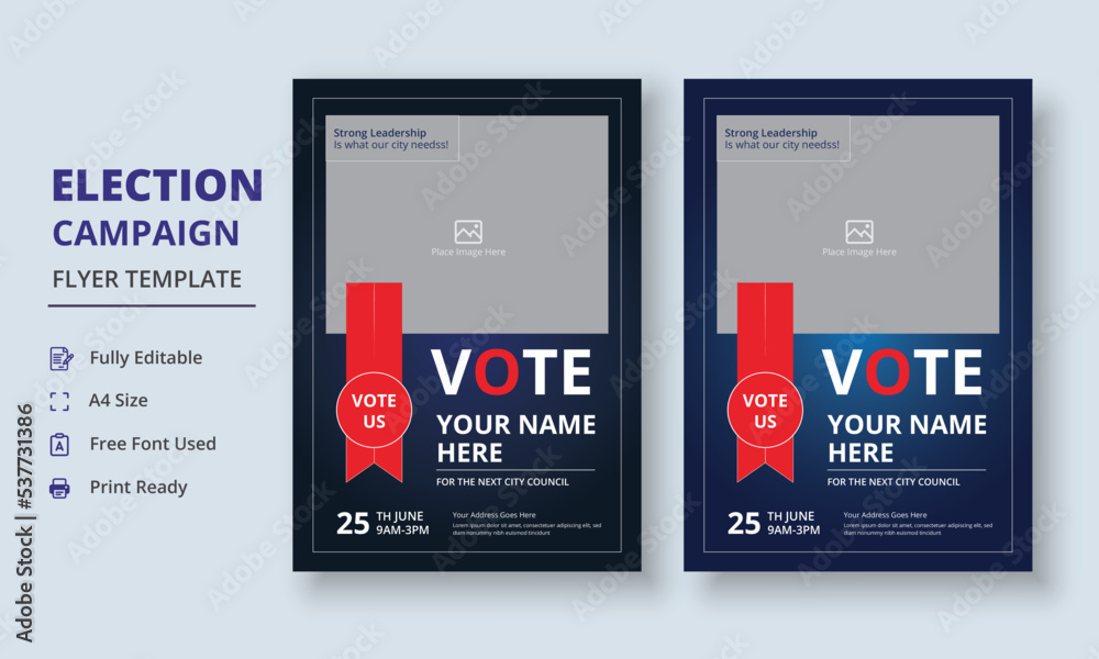 Election Campaign Flyer Template Political Campaign Flyer Template Election Campaign Flyer Template Political Campaign Flyer Template