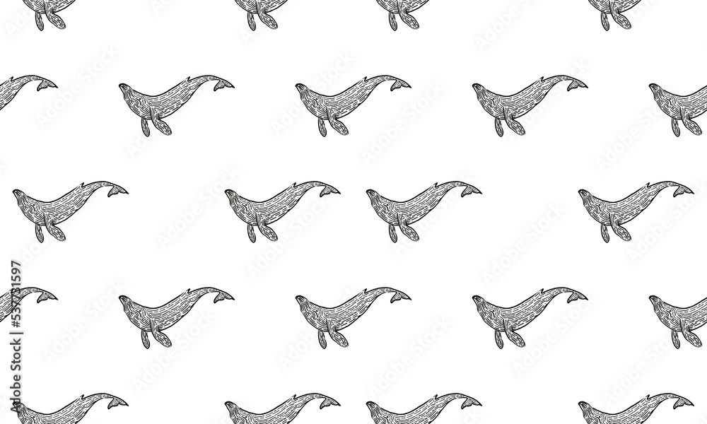 whale pattern whale pattern