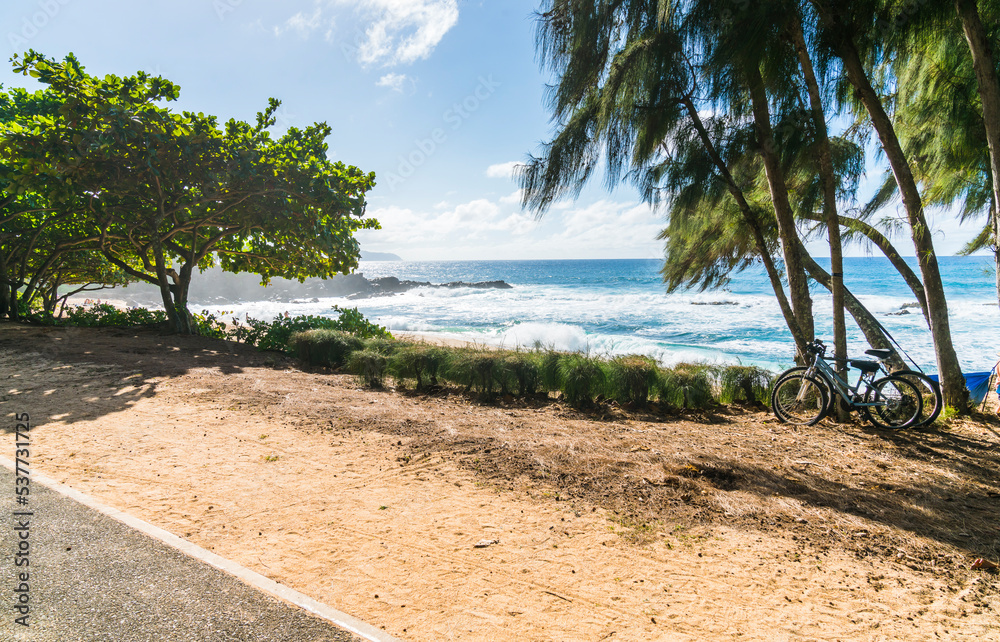 Three Tables beach in Oahu island,Hawaii,usa. Three Tables beach in Oahu island,Hawaii,usa.