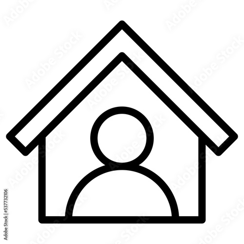 house user icon