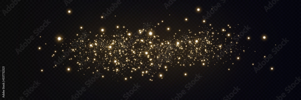 golden particles. light effect. Gold dust. background decoration.Christmas dust. golden particles. light effect. Gold dust. background decoration.Christmas dust.