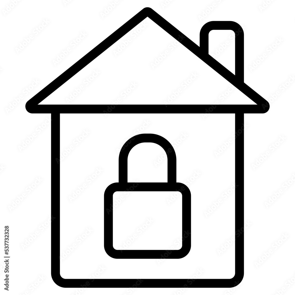 house security icon house security icon