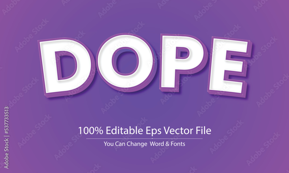 Editable Text effect Design Editable Text effect Design