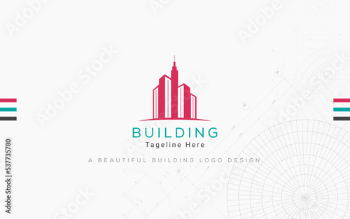 Real estate Logo template, apartment, condo, house, rental, business. brand, branding, logotype, company, corporate, identity - Real estate logo design