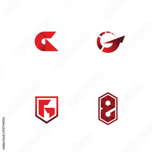 Letter G logo designs Free Download Letter G logo designs - GFXLoad