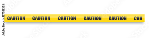 warning tape official crime and danger tapes  illustration