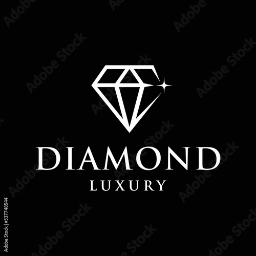 Diamond Logo Template