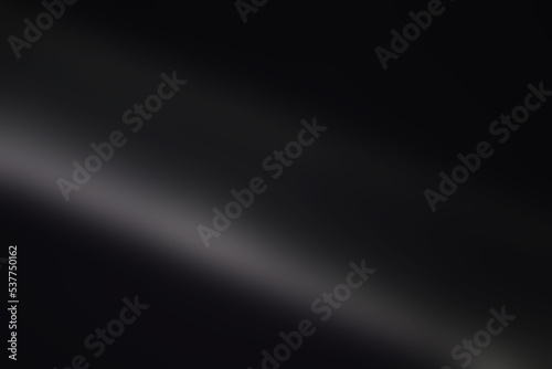 Abstract black gradient blurred background