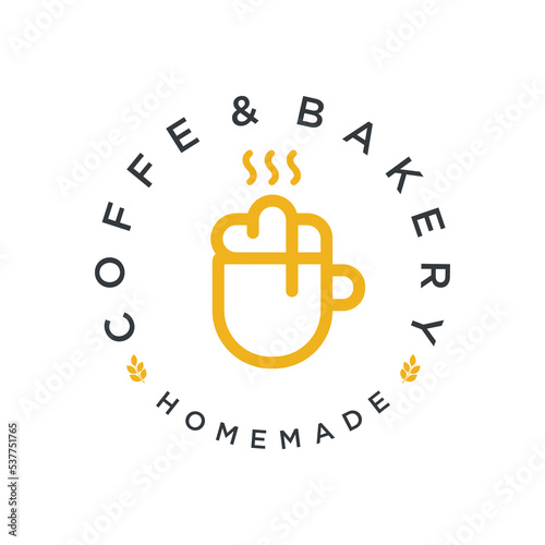 Coffee & Bakery Logo Template