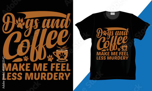 I Like Coffee and Maybe 3 People custom, vector, illustration and typography funny t-shirt. 100% Vector best for shirt design. Funny coffee lover design. Typography lettering quote design.