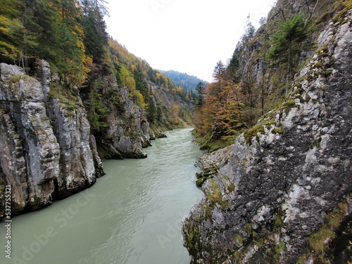 Landschaft in den Begen im Herbst photo