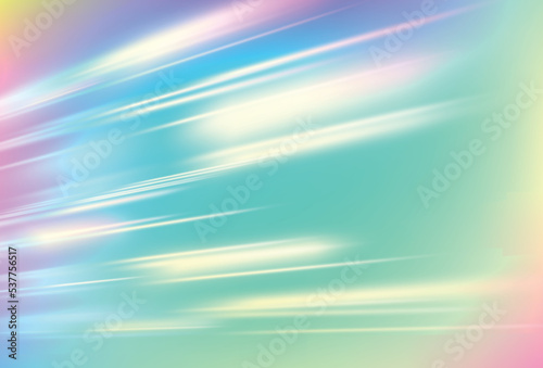 Prismbackground, prism texture. Crystal rainbow lights, refraction effects
