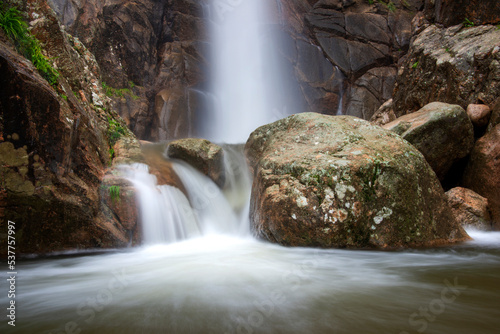 sa spendula waterfalls, Villacidro, Sardinia photo