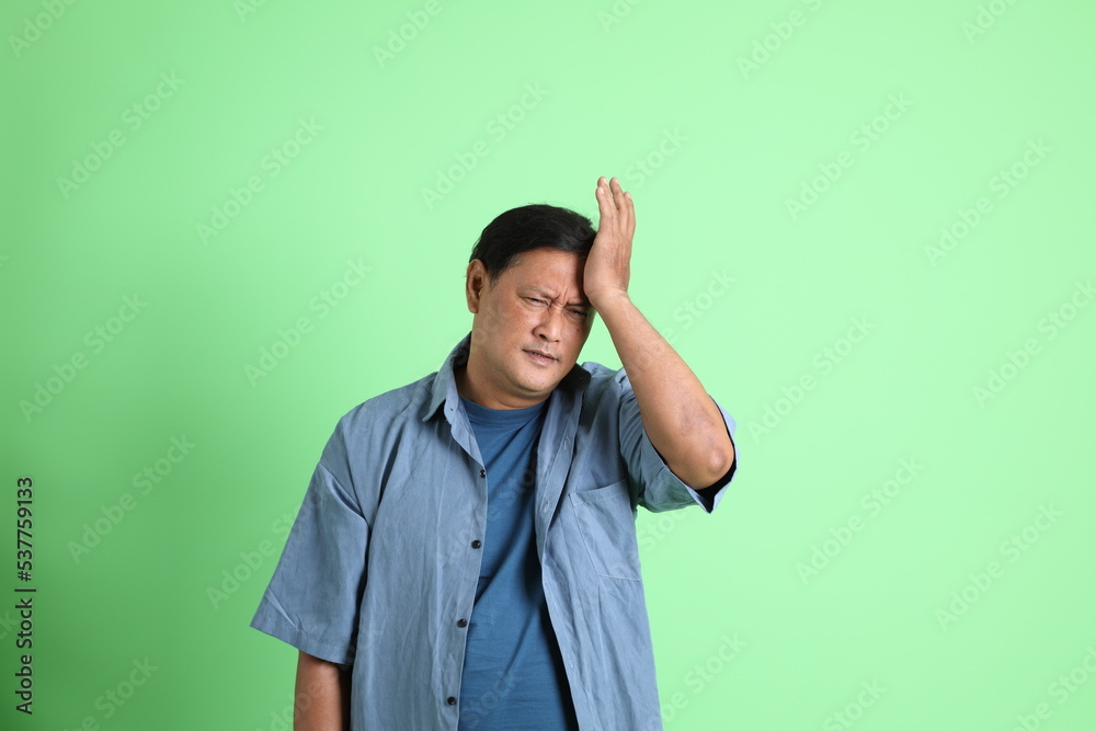 Indian Asian Man Indian Asian Man