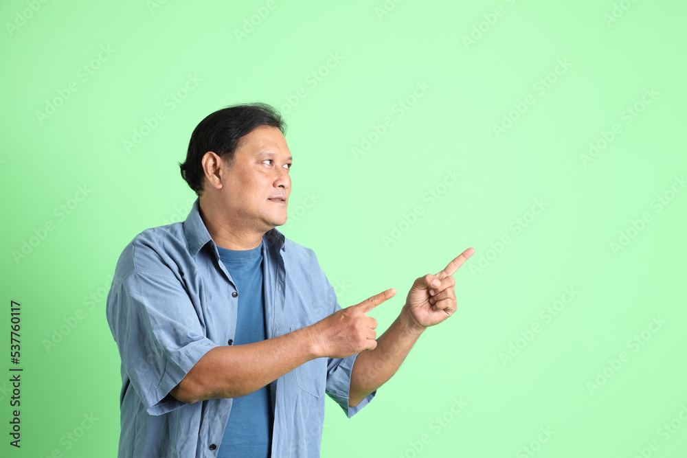 Indian Asian Man Indian Asian Man